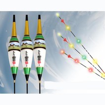 스마트 5점등 붕어낚시 민물찌 70cm 튼튼한 고탄성 활용도높은 사계절 대물 옥내림찌 부력 전자찌 내구성