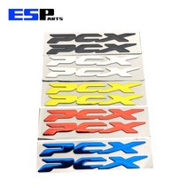 PCX스티커 PCX엠블럼 PCX보디카바엠블렘 튜닝용품, 실버