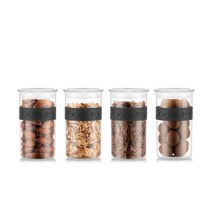 보덤 프레소 플라스틱 보관 밀폐 용기 250ml 4개입