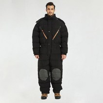 바람에 촉촉한 거위털 겨울 낚시 방한복 겨울 낚시복 원피스 다운 재킷 남성 낚시 얼음낚시 면 코트 보온 및 방수, XL