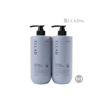 오로라 LPP 트리트먼트 헤어팩 1000ml, 엘라드 네추럴 바디워시 1000ml 1+1