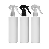 허브스프레이 미니건스프레이(L형/C형) 100ml~500ml 플라스틱용기, 1개, 200ml백색(F) 흰색캡(L형)