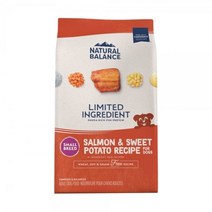 내추럴발란스 L.I.D 연어 고구마 포뮬라 6.12kg 스몰바이트(리뉴얼), 본품