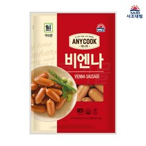[퀴클리몰] 대림선 애니쿡 비엔나 1kg
