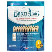 포켄스 덴티3페어리 강아지 덴탈껌 S 150g, 타피오카 x 2개