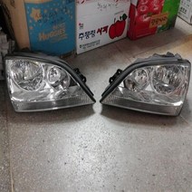 쏘렌토 라이트 쏘렌토 전조등 쏘렌토 헤드램프 중고품, 운전석-구형짹(6핀크기-4핀)