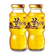 웅진 꿀먹은 헛개 음료, 180ml, 48개입