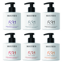 셀렉티브프로페셔널 이태리 531 트리트먼트 보색 컬러 샴푸 헤어 매니큐어 275ml, 골든, 1개
