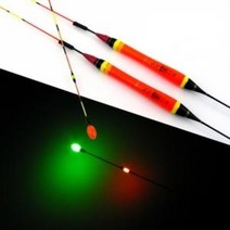 천리안.이화 석양 / 이화요수 전자찌 / 민물낚시찌 / 부력 약4.5그람~5.5그람/, 녹색, 33cm(4.8g)