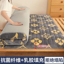 매트리스 따뜻한 침대 자취 온열 항균 라텍스 가정용 매트 쿠션 겨울 두꺼운 잠이 잘 오는