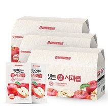참앤들황토농원 맛있는 생사과즙 30포 3박스