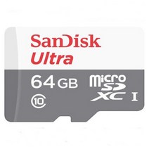 샌디스크 EZVIZ C6CN 호환 메모리카드64GB 울트라, 64GB