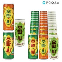 오란씨 키위/오렌지/파인 250ml X 각10개(총30개), 알리바바마켓 1