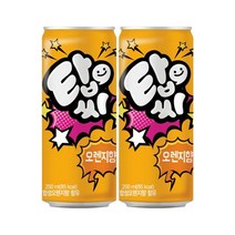 탑씨 오렌지, 250ml, 17개