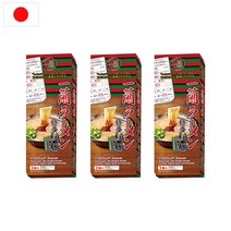 일본 후쿠오카 하카타 이치란 돈코츠 라멘 세면 2인분, 3팩