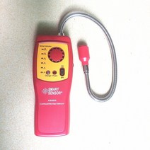 가스메타기 가스 미터 가연성 분석기 누출 감지기 충전식 배터리가 장착 된 디지털 SMART AS8800, 한개옵션0