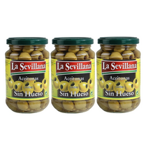 라세빌라나 그린 올리브, 370g, 3개