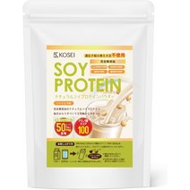 KOSE 광생 내츄럴 소이프로테인 인공 감미료 미사용 1kg 스푼 첨부 무첨가 보존료