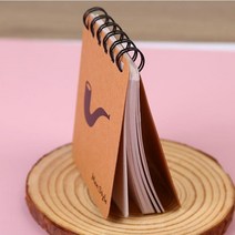 기자수첩 단어장 알림장 감사노트 일기장 원고지노트 독서노트 미니노트 암기카드 영단어, 파이프(c)