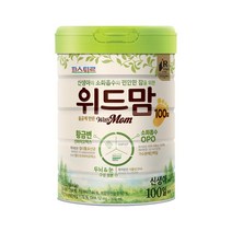 위드맘 리뉴얼 100일 1캔 황금변 유산균 소화 아기분유 파스퇴르 1세트, 13세트
