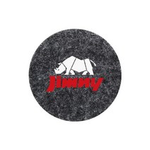 자동차 외곽부품미끄럼 방지 자동차 물컵 패드 매트 병 홀더 코스터 절연 펠트 스즈키 짐니용 2 개, 01 1pcs