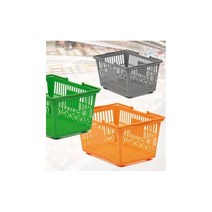 대형마트 아이스크림할인매장 마트바스켓 청과물직판장 캠핑카트 구르마 다용도카트 휴대용카트 시장카트, 시장바구니 회색