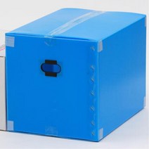 대형마트 여름이불보관 물류창고박스 2호 책보관 포장이사박스 플라스틱상자 원룸 1인가구 플라스틱 단프라, 이사박스 2호 녹색