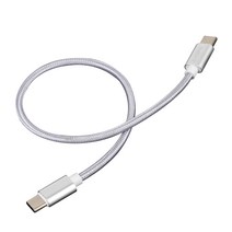 보조배터리 C타입 고속 충전/데이터 단 케이블 30cm, NEXT-1533CC