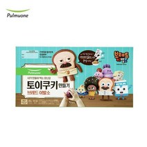 풀무원 토이쿠키만들기 브레드 이발소 305g (8구)x2