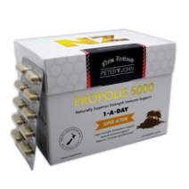 피터앤존 뉴질랜드 프로폴리스 5000mg 200캡슐, 1개, 200정