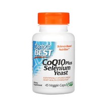 DoctorBest 닥터스베스트 CoQ10 플러스 셀레늄 효모 45 베지캡슐