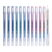 사쿠라 겔리롤 스타더스트 겔 펜 0.8mm, 아쿠아마린블루725, 아쿠아마린블루725