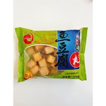 김가네 중국식품 위떠우푸 어육 어두부 400g