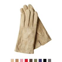 스웨이드 여자장갑