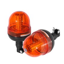 경운기 LED 트랙터 비콘 라이트 12V/24V 회전 비상 스트로브 자동차 신호 램프