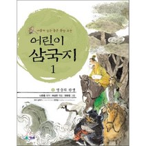 어린이 삼국지 1 : 영웅의 탄생, 청솔출판사