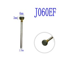 강력한 전기드릴 핸드피스 완전 소결 다이아몬드 HP 폴리셔 그라인더 폴리싱 트리밍 드릴 2.35mm, 06 J060EF