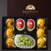 JM 프리미엄 혼합과일 3종 선물세트 (한라봉 샤인머스켓 애플망고)