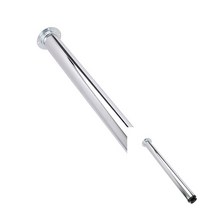 다용도 원형 식탁다리 크롬도금 700MM 1P 책상높이조절 상다리 탁자다리 가구다리 상다리 탁자다리 테이블다리