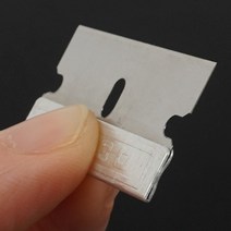 도루코 단면도 세트 미니 면도날 칼날 리필 10P