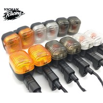 bws100 오토바이 회전 신호등 수정 된 액세서리 표시 등 yamaha bws universal, FRONT-AMBER_One Size, FRONT-AMBER_One Size, 상세 설명 참조3