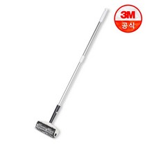 3M 클린컷 테이프클리너 대형 롱핸들 1개 + 리필 1개, 없음