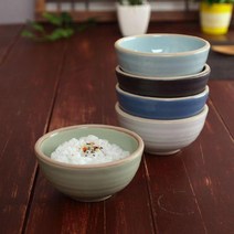 꿀템 이천도자기 소야 아름 다이어트 밥공기 (5컬러) 공기 이천도자기 여주도자기 도자기그릇 그릇세트, 상품선택, 민트