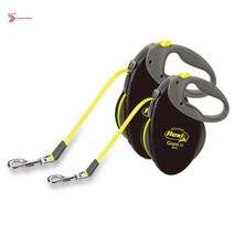 자동리드줄 옐로우 플렉시 프로페셔널 자이언트, 형광황, XL 사이즈 8m 75kg (대)