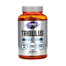 나우푸드 스포츠 트리뷸러스 남가새 1000mg 180정 칼슘 사포닌 스테아르산, 1개, 기본