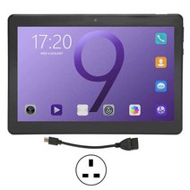 가성비 Android11 태블릿 PC 10.1in 4GB 듀얼 카메라 2.4 5G 밴드 WiFi 블랙 100 ‑ 240V 1920x1200IPS, 한개옵션1, 03 GRAY