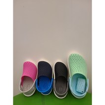 크록스 정품 NC고잔 라이트라이드 클로그 아동 여름샌들!! 쿠션이 말랑말랑 아이들이 좋아해요 205964 4종