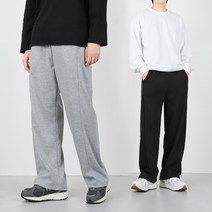 벤티브 남자 오버핏 절개 라인와이드 트레이닝 팬츠