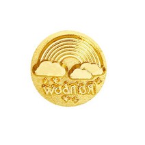 3D 양각 왁스 스탬프 헤드 빈티지 공예 씰링 카드 DIY 결혼식 초대장 선물 포장 스크랩북, 09 rainbow