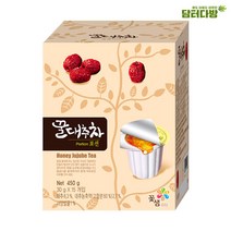 같은공간-꽃샘 꿀대추차 포션(15입) 액상대추꿀차 대추꿀음료 꿀대추차 꿀대추음료 대추음료-SS, 본상품, 본상품